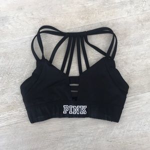 Black sports bra